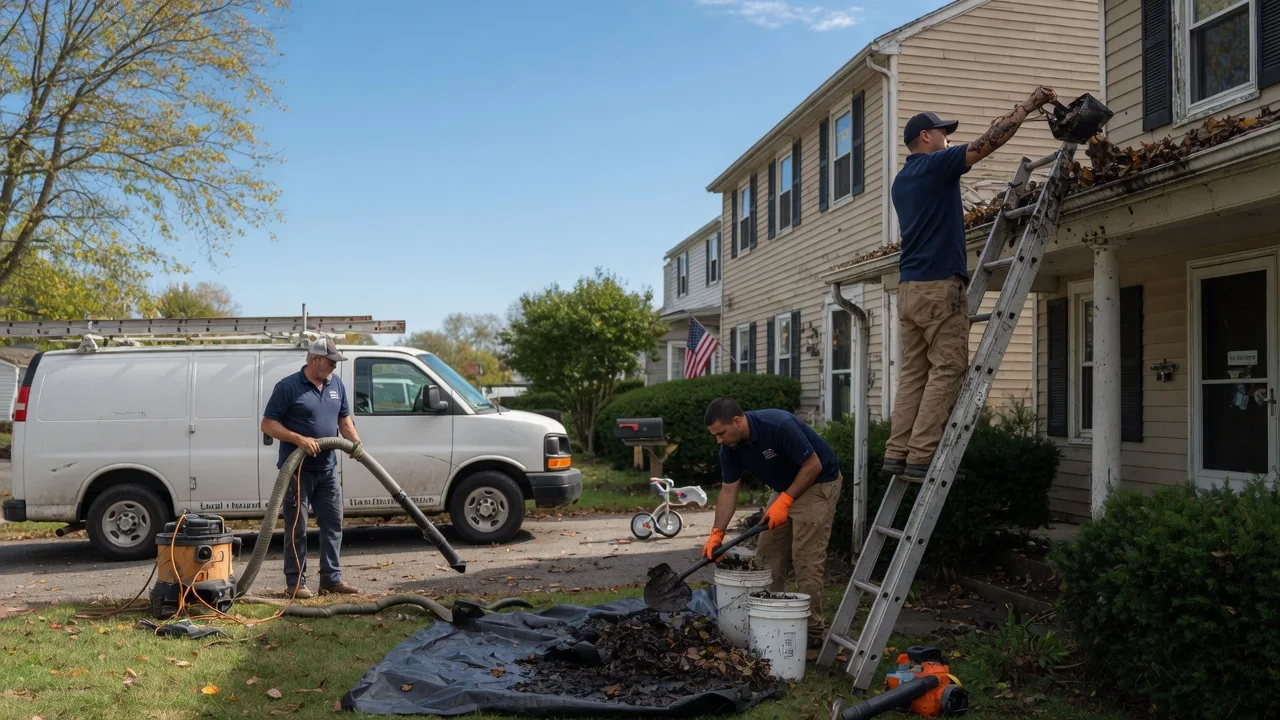Gutter Installation in Hamler, OH near me